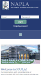 Mobile Screenshot of napla.org